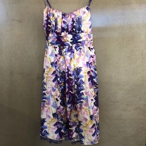 Ruby Rox prom dress size 7 flowered